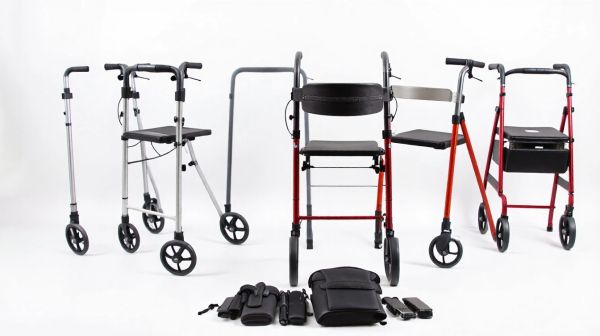 Top 5 rollators pour une mobilité sécurisée et efficace