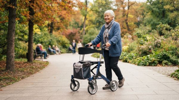Top 5 rollators pour une mobilité sécurisée et efficace