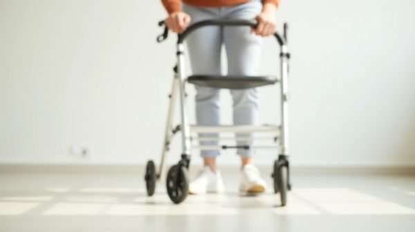 Un rollator pour améliorer votre mobilité en toute sécurité