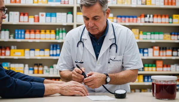 Prise de tension en pharmacie : un allié pour votre cœur